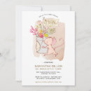 Search for special delivery baby shower invitations Whimsical