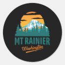 Search for mt rainier stickers Outdoors