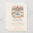Search for carousel horse party invitations Pretty
