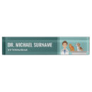 Search for veterinarian name plates Clinic