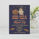Search for event halloween invitations Editable