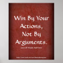 Search for actions posters Encouragement