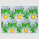Search for daisies tissue paper Abstract