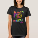 Search for hawaii womens tshirts Vacation