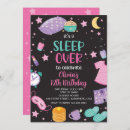 Search for slumber party invitations Girl