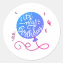 Search for its my birthday stickers Party