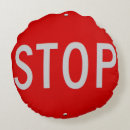 Search for stop sign cushions Graphic