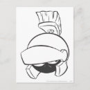 Search for looney tunes characters postcards Marvin the martian