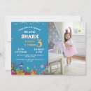 Search for shark picture invitations Colourful