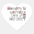 Search for coffee addict stickers Latte