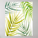 Search for green palm leaf posters Jungle
