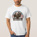 Search for american bison tshirts Wild animals