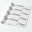 Search for happiness wrapping paper Happy