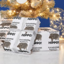 Search for hippo wrapping paper Birthday