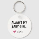 Search for baby daddy round key rings For her
