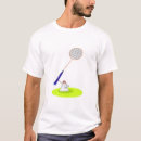 Search for badminton shuttlecock tshirts Leisure