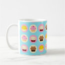 Search for cupcake mugs Pattern