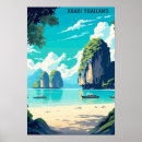 Search for thailand vintage posters Vacation