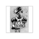 Search for bird rubber stamps Flamingo