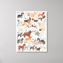 Search for breeds canvas prints Animals
