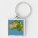 Search for continents key rings Topography