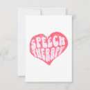 Search for language cards Speech language pathologist