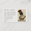 Search for tail business cards Bird