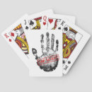 Search for signage playing cards Black