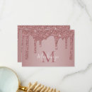 Search for fashioned note cards Girly