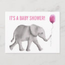 Search for pink elephant invitations Circus