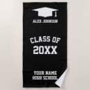Search for graduation towels Student