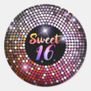 Search for birthday envelope seals Sweet sixteen