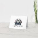 Search for just married thank you cards Retro