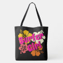 Search for surfer tote bags Hibiscus