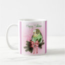 Search for green parakeet mugs Animal