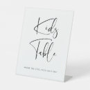 Search for kid wedding signs Modern