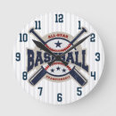 Search for baseball clocks Vintage