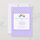 Search for dot rsvp cards Polka dots