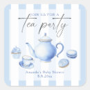 Search for blue teapot stickers Tea party