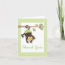 Search for monkey thank you cards Neutral