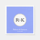 Search for periwinkle blue napkins Simple