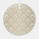 Search for gold leaf christmas tree decorations Pattern