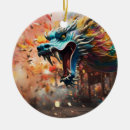 Search for year of the dragon christmas tree decorations Symbol