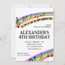Search for primary colour invitations Rainbow