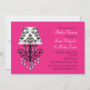 Search for damask baby shower invitations Chic