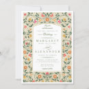 Search for stained glass wedding invitations Flowers