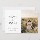 Search for minimalist save the dates Editable