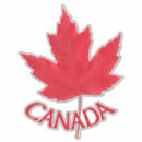 Search for canada maple leaf stickers Red