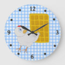 Search for funny kitchen clocks Chicken