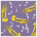 Search for musical instrument fabric Trumpet